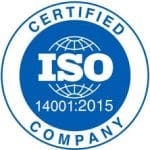 ISO 14001: 2015 CERTIFICATION